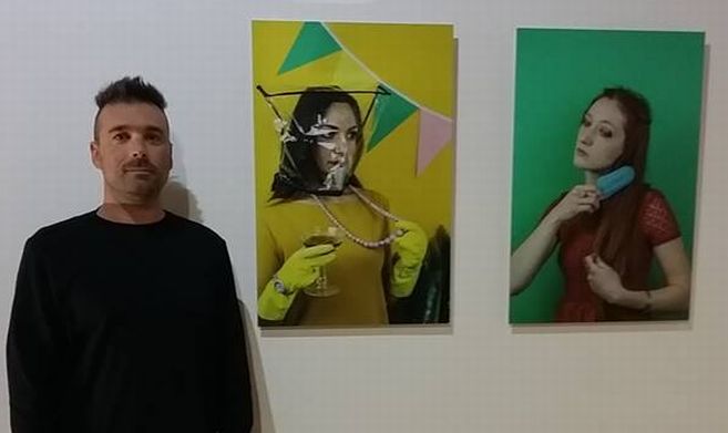 Il fotografo dianese Riccardo Bandiera espone le sue opere in una mostra in provincia di Milano