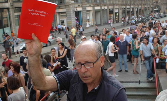 Salvatore Borsellino incontra gli studenti del Liceo Amaldi di Novi Ligure
