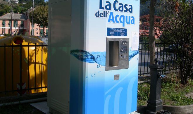 Diano Castello avrà una  “Casetta dell’acqua” che erogherà acqua gasata