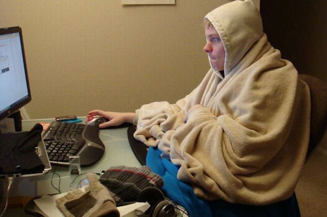 Fa freddo, Bordighera accende anzitempo il riscaldamento