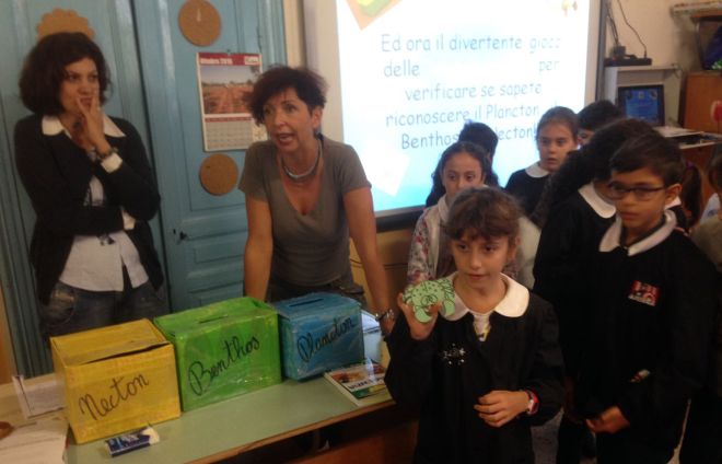 L’Associazione Genitori @ttivi di Imperia ripropone il progetto “Biologia marina e salvaguardia del mare” nelle scuole