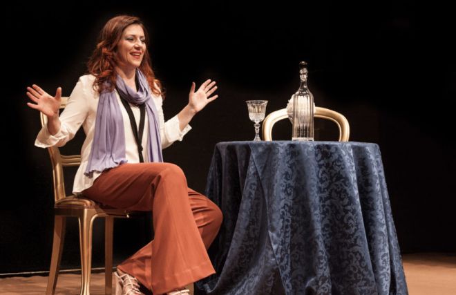 Partita col botto la nuova stagione teatrale a Tortona con Gabriella Greison