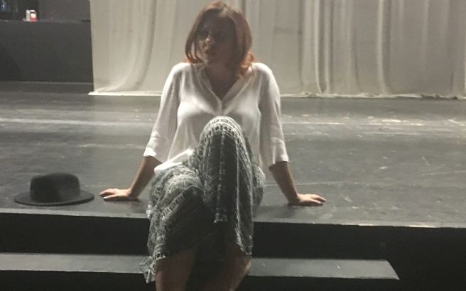 Gabriella Greison ha provato al “Civico” di Tortona il nuovo spettacolo e spiega….