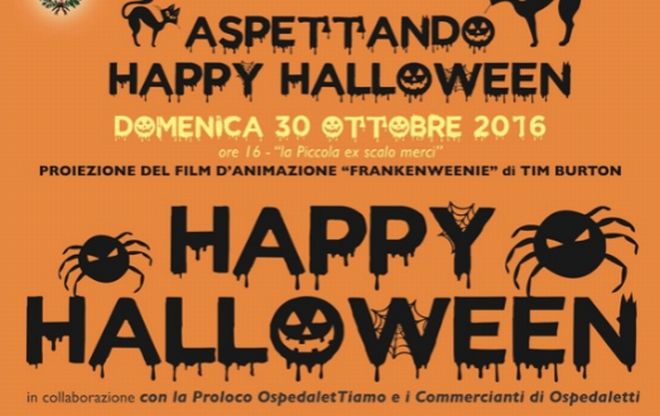 Torna Happy Halloween ad Ospedaletti ed il divertimento horror inizia già domenica