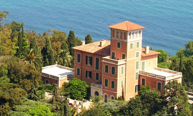 Festa dei nonni ai Giardini Hanbury di Ventimiglia