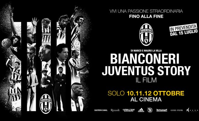Al Megaplex Stardust di Tortona il film sulla Juventus