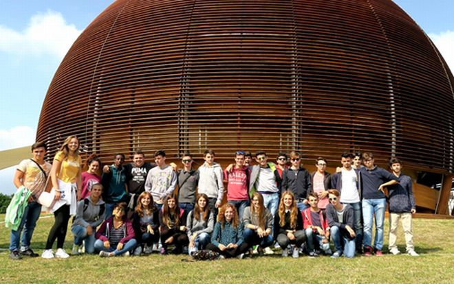 Gli studenti del Marconi di Tortona al Cern di Ginevra