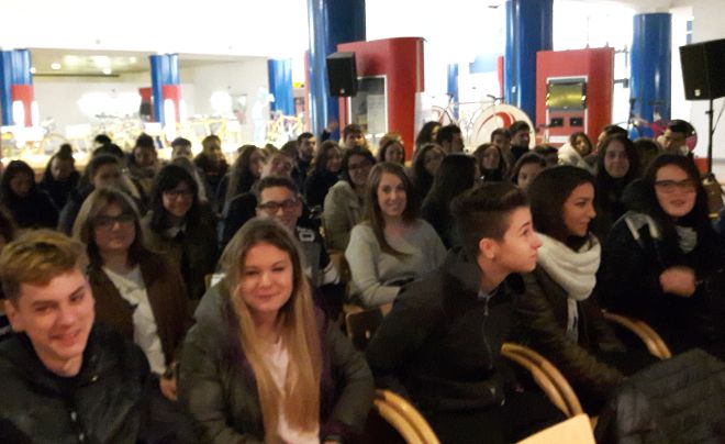 Gli studenti del Marconi a Novi Ligure per il Festival delle conoscenze
