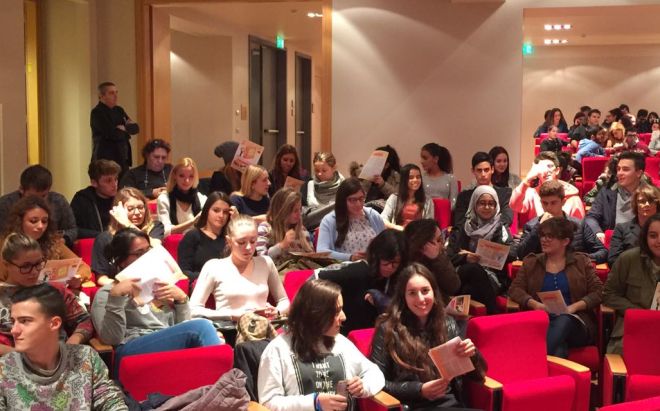 Gli studenti tortonesi del Marconi a scuola di Giustizia civile