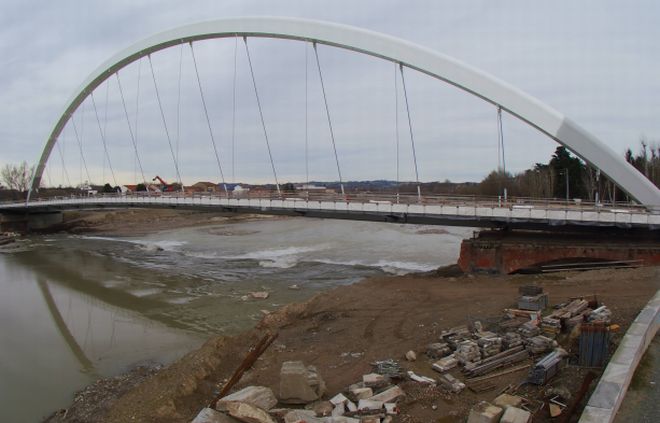 Sabato e domenica si inaugura il ponte Meier di Alessandria con una grande festa