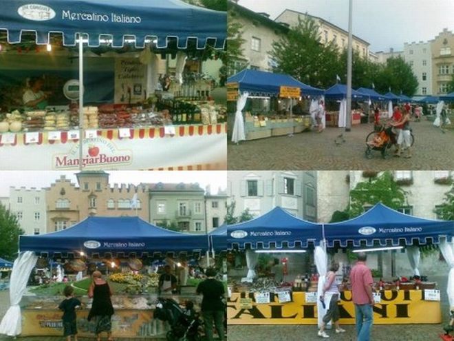 A Tortona sabato e domenica c’è il mercatino dei prodotti tipici regionali