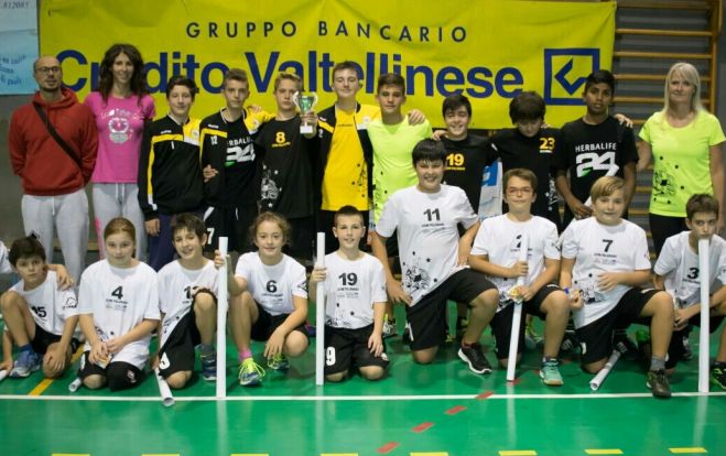 A Tortona 180 bambini provenienti da ogni dove per il torneo della Leoni Pallamano