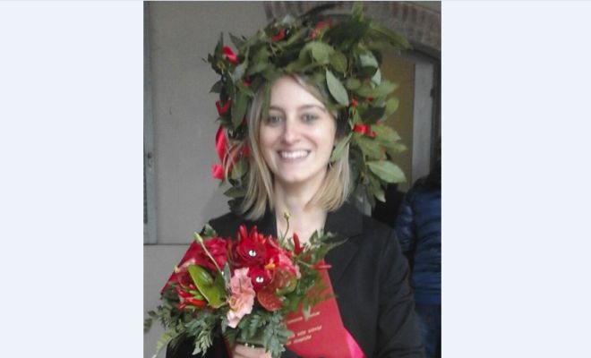 Festa in biblioteca a Gremiasco per la laurea di Valeria Bernini