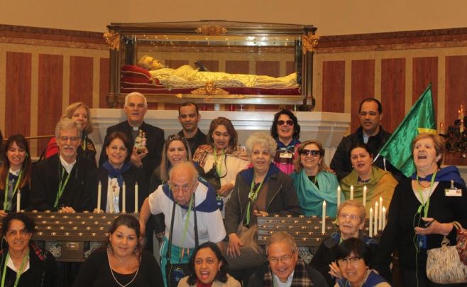 Dal Brasile a Tortona per vedere la Madonna della Guardia