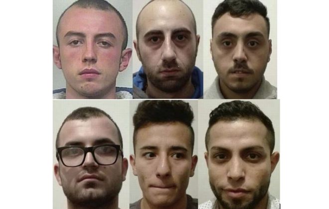 Ecco i rapinatori di Rivalta Scrivia: alcuni di loro hanno picchiato il tabaccaio e sua moglie