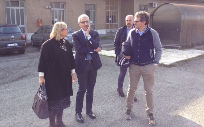 Rita Rossa incontra l’amministratore di RFI e gli chiede di rilanciare lo scalo merci