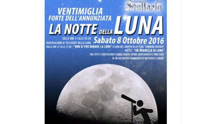A Ventimiglia c’è la notte della luna
