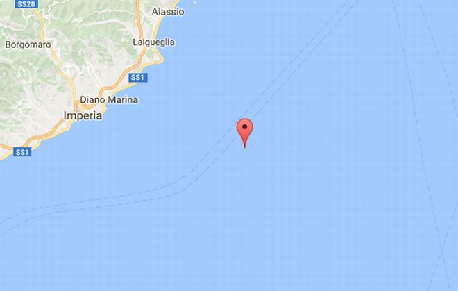 Terza e quarta scossa di terremoto in mare domenica: verso le 2 e prima di mezzogiorno. Non c’è pericolo