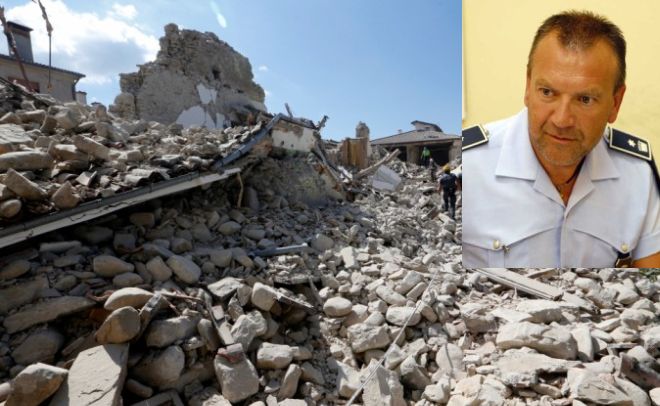Il dianese Franco Mistretta si recherà sui luoghi del terremoto per aiutare a risolvere i problemi