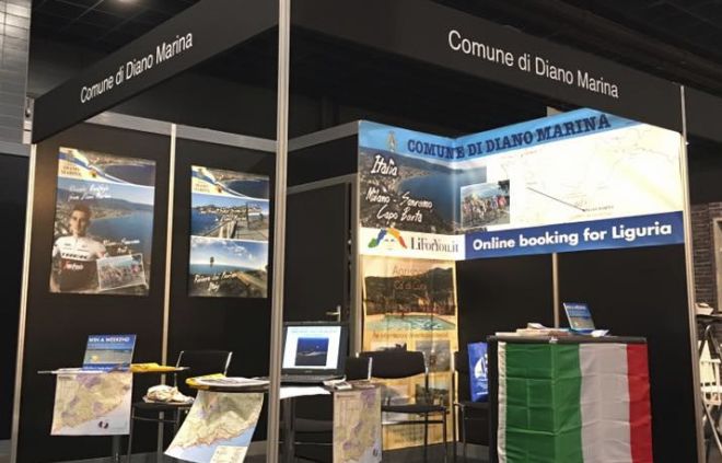 Diano Marina presente alla Fiera Internazionale di Utrecht in Olanda per promuovere il turismo da noi