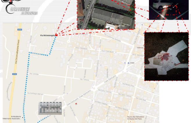 Valenza, chiede all’amica di restituirgli 20 mila euro e lei lo accoltella