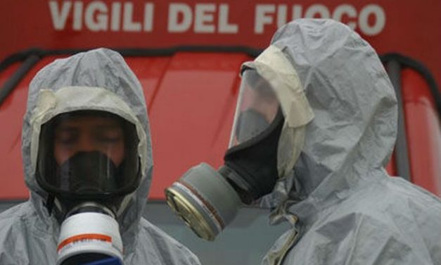Piccola nube di gas a Cervo, evacuate per precauzione decine di famiglie in via Steria
