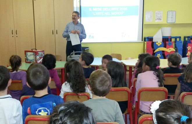 Inaugurato il Mese dell’Arte alla Scuola dell’Infanzia di Viguzzolo