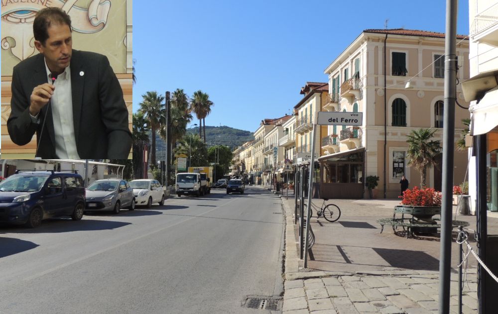 Il sogno di Diano Marina è di avere la pista ciclabile più bella d’Europa, ma per ora non si può