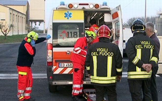 Infortunio sul lavoro a Tortona, un operaio ricoverato in prognosi riservata