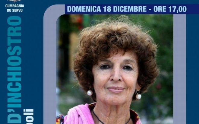 Domenica alle 17 a Cervo si inaugura la rassegna letterario-musicale “Cervo in blu…d’inchiostro” con Erminia Dell’Oro