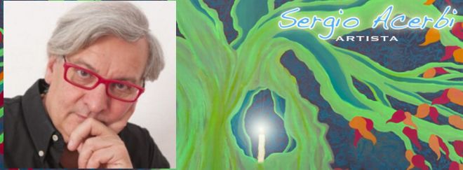 Il pittore tortonese Sergio Acerbi terzo a Buenos Aries