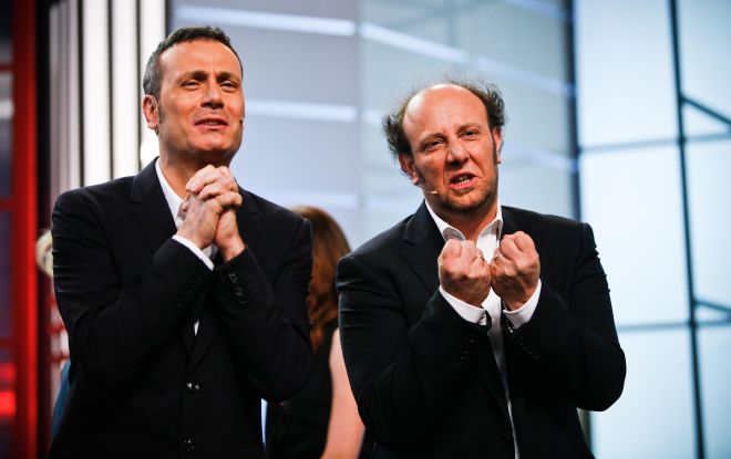 Sabato Ale & Franz sbarcano a Sanremo con “Tanti lati latitanti”