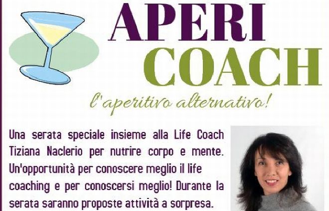 Arma di Taggia, mercoledì il primo appuntamento con l’ Aperi-Coach al Flowers