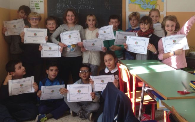 I genitori @ttivi di Imperia hanno insegnato la biologia marina ai bambini delle scuole