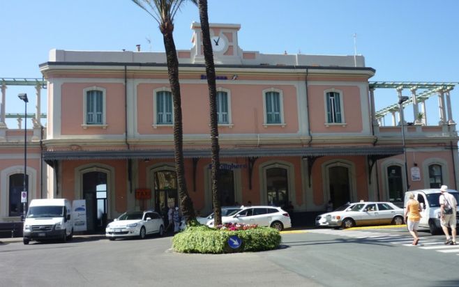 A Bordighera RFI migliora la stazione avviando lavori per 3 milioni di euro