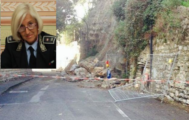 Diano Marina: Via Torino, unica strada di accesso all’Incompiuta, chiusa per una settimana