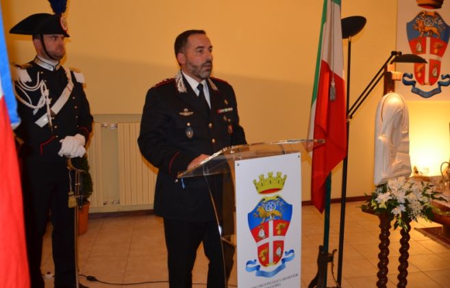 Ad Alessandria celebrata la festa dei Carabinieri