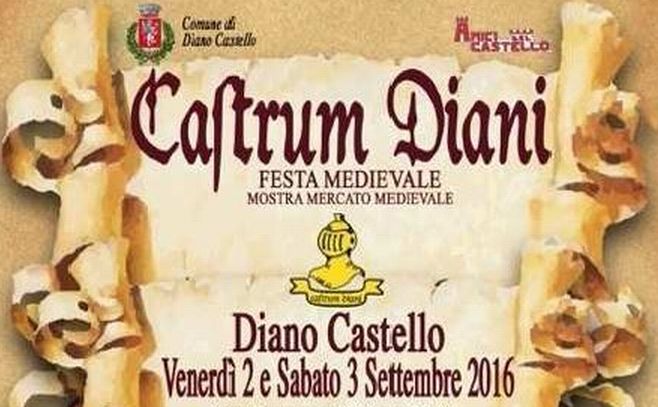 E’ costata un contributo di soli 1.650 euro la festa medioevale a Diano Castello