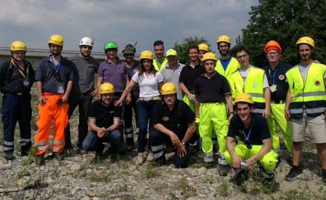 Prezioso contributo di CB Pupo Emergenza Radio di Tortona nelle zone terremotate