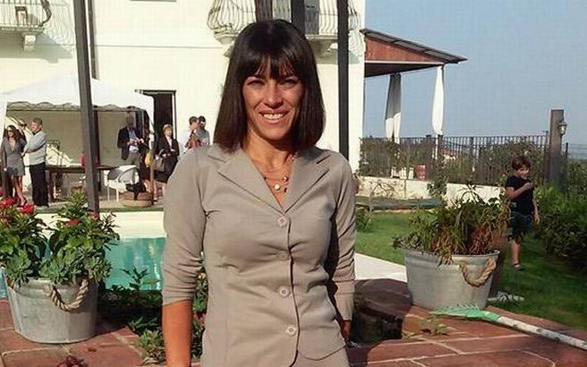 L’assessore Vittoria Colacino a Casale per promuovere la tappa del giro d’Italia che arriverà a Tortona