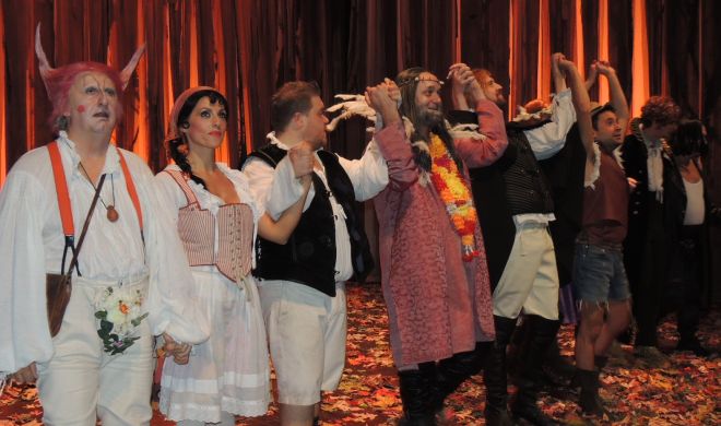 A Tortona ottimo successo di “Come vi piace” terzo spettacolo della stagione teatrale