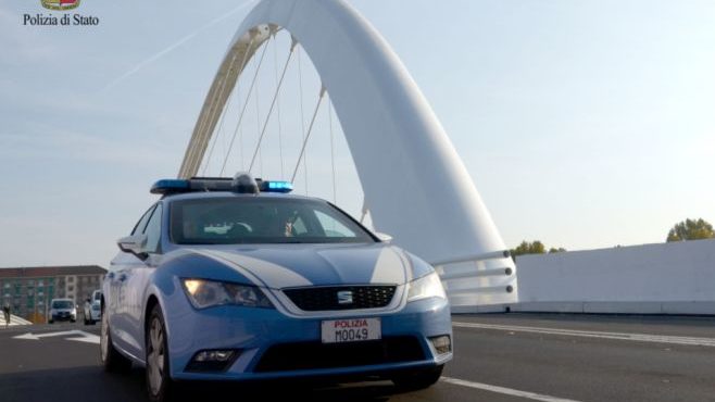 La Polizia di Alessandria arresta un rapinatore