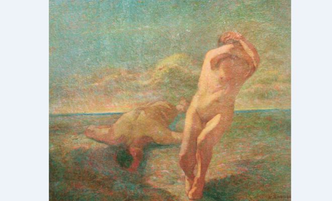 La “Dannazione” di Angelo Barabino sarà esposta nella biblioteca di Tortona