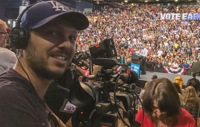 C’è anche un po’ di Sanremo alla campagna presidenziale americana: è Dennis Alberti