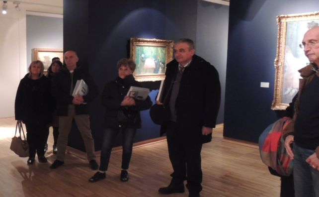 In tantissimi a ritirare il libro su Barabino e visitare la Pinacoteca della Fondazione Cassa di Risparmio di Tortona