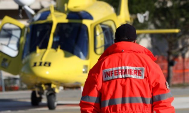 Grave scontro frontale a San Germano: 55enne trasportato ad Alessandria in elisoccorso