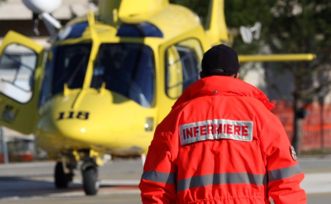 Pensionato 70enne cade da un albero a Imperia, si muove l’elicottero, ma per fortuna non è grave