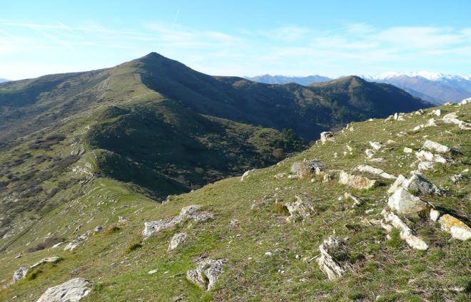 Domenica da Imperia parte un’escursione al Pizzo di Evigno