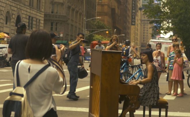 La Tortonese Nicoletta Filella sbarca a New York con il suo nuovo videoclip “Verso”