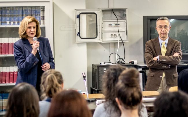 Tortona, l’assessore Graziano al “Marconi” per un incontro sulla valorizzazione del territorio